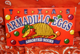 ARMADILLO EGGS